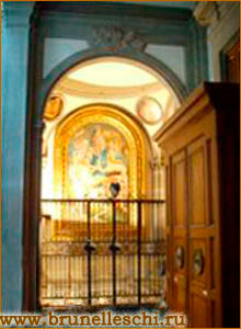 Капелла Барбадори в церкви Санта Феличита / www.brunelleschi.ru