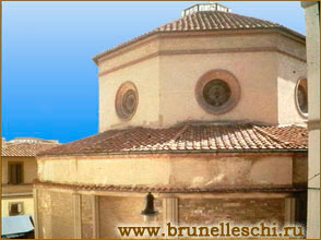 Церковь Санта Мария дельи Анджели, Флоренция / www.brunelleschi.ru