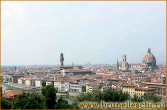 Флоренция - родной город Филиппо Брунеллески / www.brunelleschi.ru