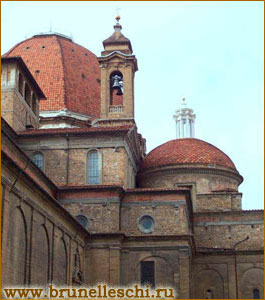 Церковь Сан Лоренцо / www.brunelleschi.ru