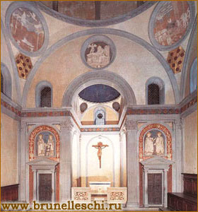Старая сакристия церкви Сан Лоренцо / www.brunelleschi.ru